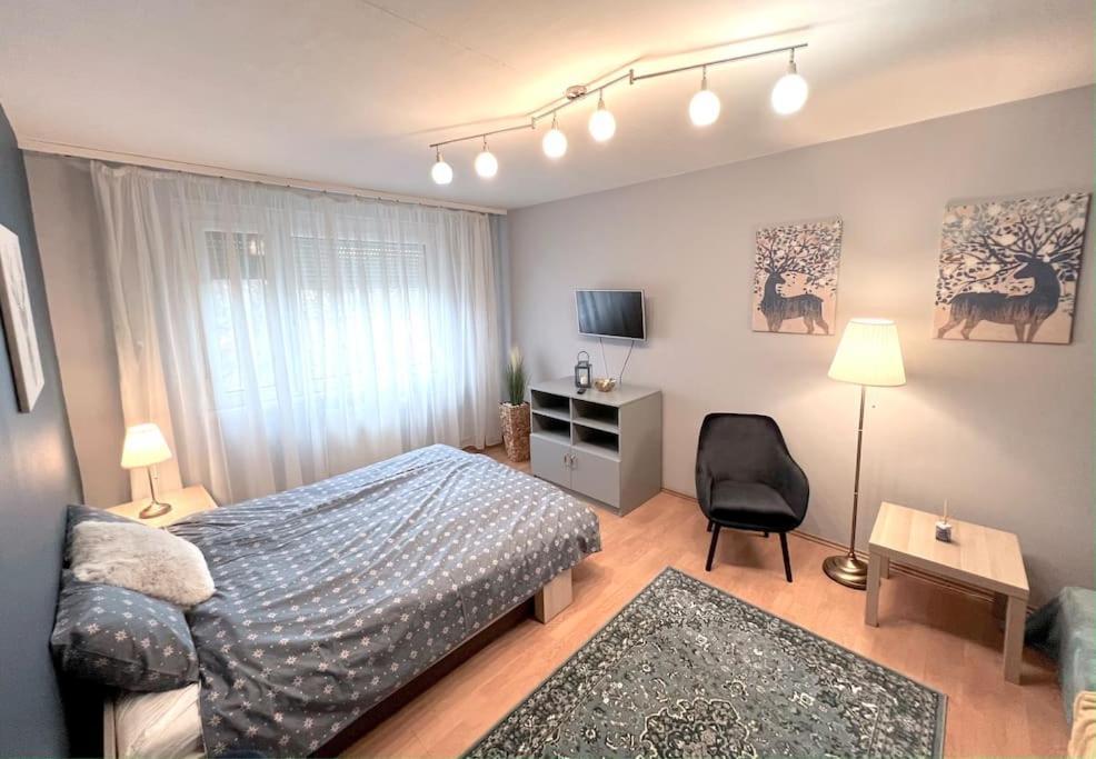 Pille Apartman Szeged Bagian luar foto